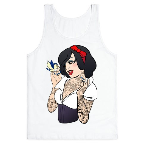 Snow Punk Princess Tank Top